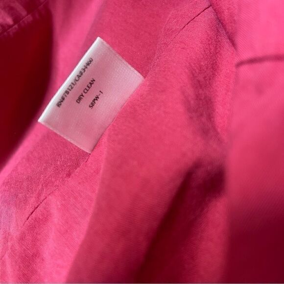 EILEEN Fisher Lightweight Nylon Zip Front Vest M - Picture 4 of 7